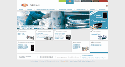 Desktop Screenshot of eno-marine.fr